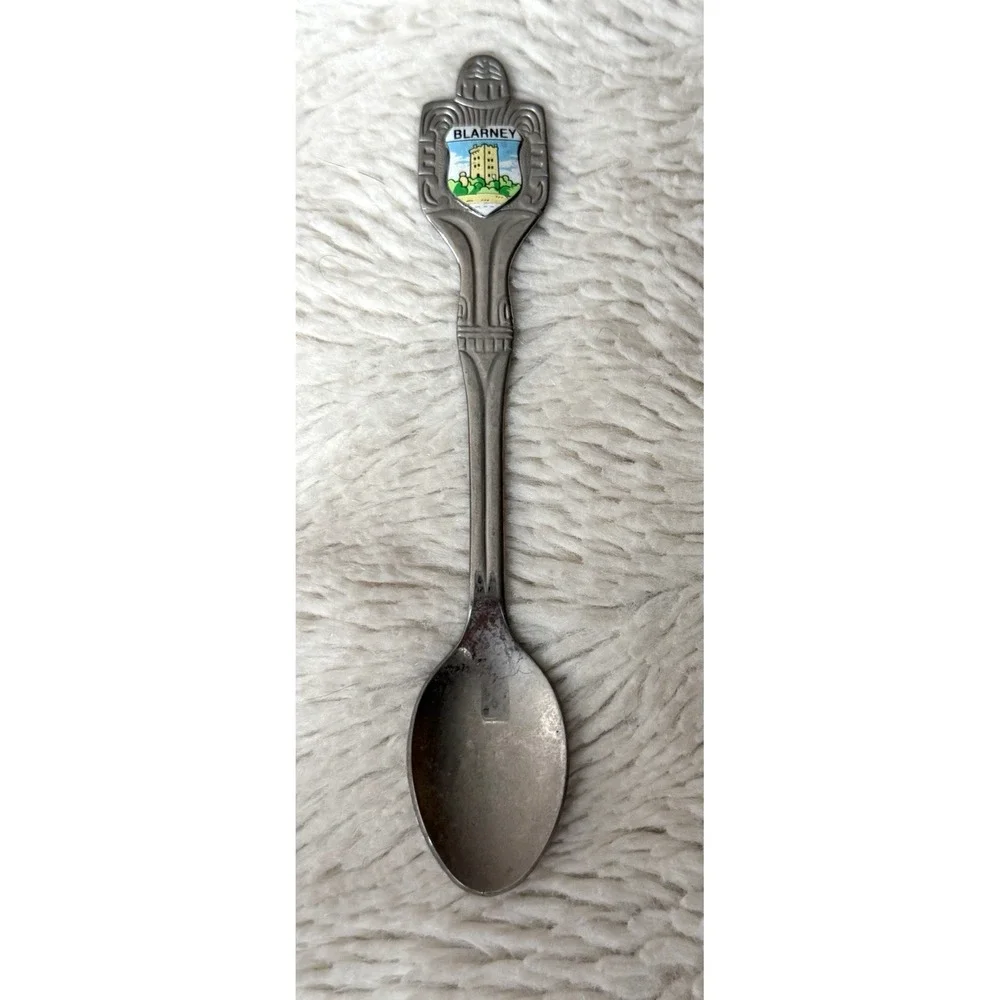 Blarney Vintage Souvenir Spoon Collectible‎